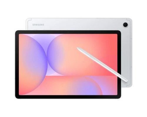 Планшет Samsung Galaxy Tab S10 Lite BSM-X406B 6/128 GB 1380 5G, 2112 x 1320, 90Гц, Android 15, со стилусом, серебристый (2123690)