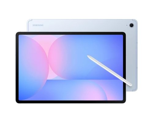Планшет Samsung Galaxy Tab S10 FE+ SM-X620 12/256 GB 1580 Wi-Fi, 2880 x 1800, 90Гц, Android 15, со стилусом, голубой (2088265)