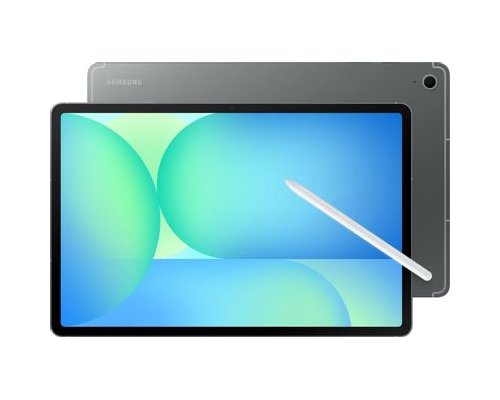 Планшет Samsung Galaxy Tab S10 FE+ SM-X626B 8/128 GB 1580 5G, 2880 x 1800, 90Гц, Android 15, со стилусом, серый [sm-x626bzarcau]