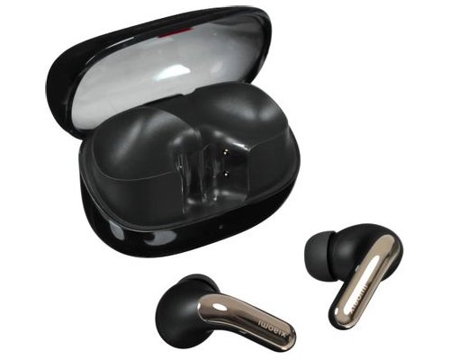 Наушники Xiaomi Buds 5 Pro WiFi-Black, Bluetooth/Wi-Fi, внутриканальные, черный (2154924)