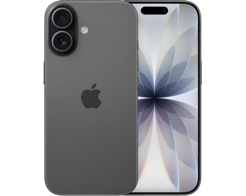 Смартфон Apple iPhone 17 256Gb, A3520, NFC, OLED, 120Гц, черный