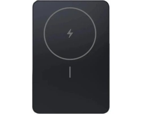 Аккумулятор внешний Xiaomi Super Slim Magnetic, 5000мAч, черный (2156473)