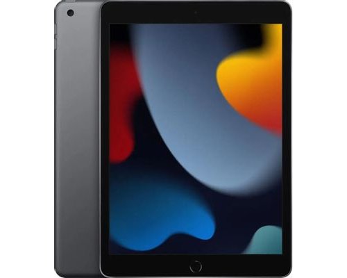Планшет Apple iPad 2021 Wi-Fi A2602 3/64 GB A13 Bionic Wi-Fi, 2160 x 1620, iOS, серый космос (2166362)