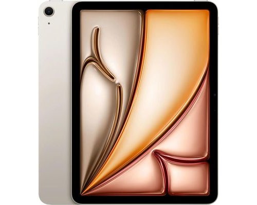 Tablet Apple iPad Air 2024 11 Wi-Fi A2902 8/128 GB M2 Wi-Fi, 2360 x 1640, iOS, shining star (2068717)