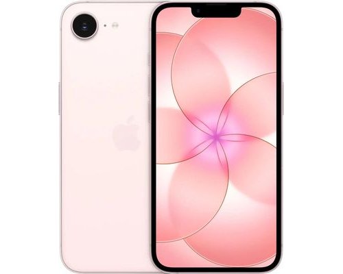 Смартфон Apple iPhone 17e 256Gb, A3634, NFC, OLED, 60Гц, розовый (2170865)