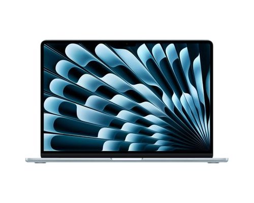 Ноутбук Apple MacBook Air A3241 15.3, 2025, Retina, Apple M4 10 core 4ГГц, 10-ядерный, 16ГБ 512ГБ SSD, macOS, голубой (2090239)