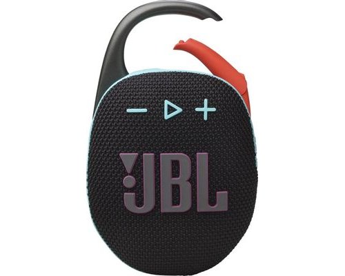 Колонка портативная JBL Clip 5, 7Вт, черный
