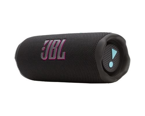 Колонка портативная JBL Flip 7, 35Вт, черный [jblflip7blko]