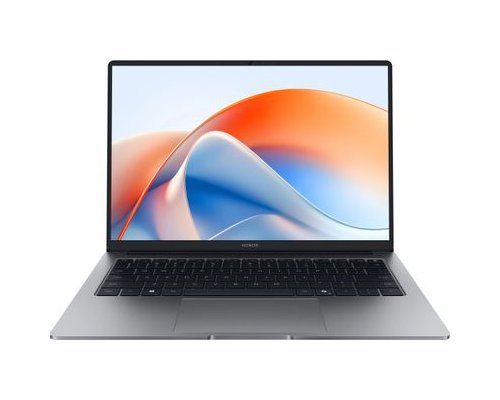 Ноутбук Honor MagicBook X14 Plus 2025 FermiB-5651F, 14, 2025, IPS, Intel Core 5 220H 2.7ГГц, 12-ядерный, 16ГБ LPDDR4x, 512ГБ SSD,  Intel Iris Xe graphics, Windows 11 Home,  серый космос [5301alwc]