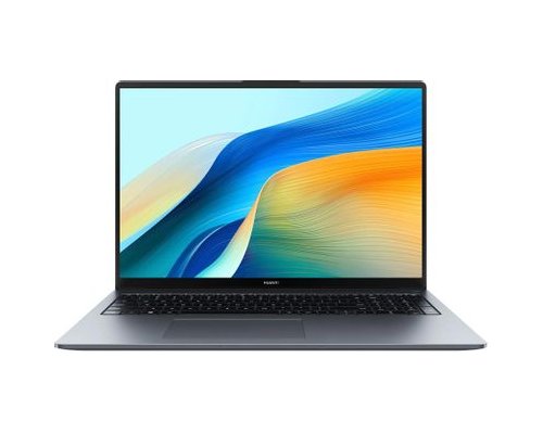 Ноутбук Huawei MateBook D 16 MCLG-X, 16, IPS, Intel Core i5 13420H 2.1ГГц, 8-ядерный, 16ГБ LPDDR4x, 1ТБ SSD,  Intel UHD Graphics, без операционной системы, серый космос [53014qkw]
