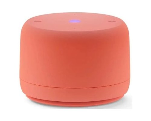 Smart speaker Yandex Station Light 2 with Alice, without clock, 6 W, YNDX-00028 (coral)