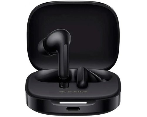 Earphones Xiaomi Redmi Buds 6, Bluetooth, in-ear, black [bhr9251gl]