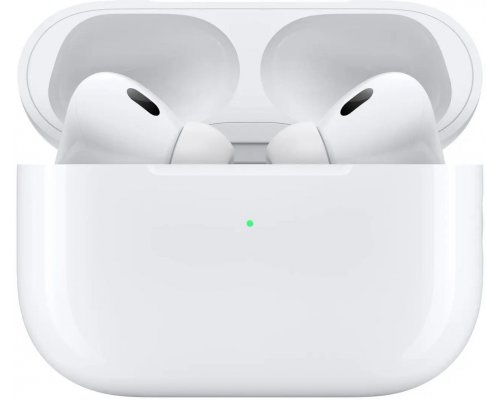 Наушники Apple AirPods Pro 2 2023 USB-C A3047/A3048/A2968, Bluetooth, внутриканальные, белый (2075578)