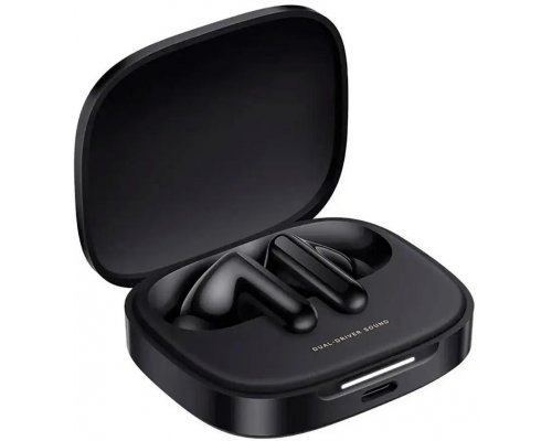 Earphones Xiaomi Redmi Buds 6, Bluetooth, in-ear, black [bhr9251gl]