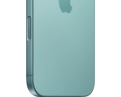 Смартфон Apple iPhone 16 128Gb, A3287, бирюзовый