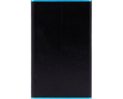 Кардхолдер Piquadro Blue Square, черный, натуральная кожа