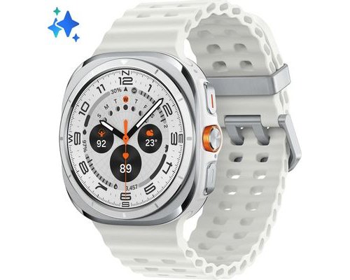Смарт-часы Samsung Galaxy Watch Ultra LTE 47мм, 1.5 ", белый (2032386)
