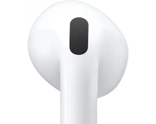 Наушники Apple AirPods 4 ANC A3055,A3056,A3059, Bluetooth, вкладыши, белый (2060388)