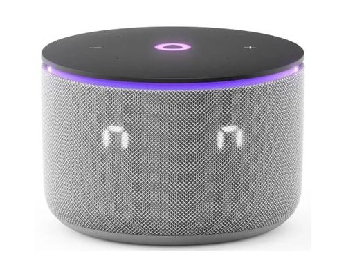 Колонка умная Яндекс Станция Мини 3 Про Zigbee, 18Вт, с Алисой на YaGPT, серый (2117509)