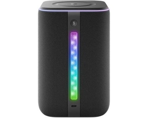 Smart Speaker Yandex Station 3, 50W, with Alice on YaGPT, Black (2148230)