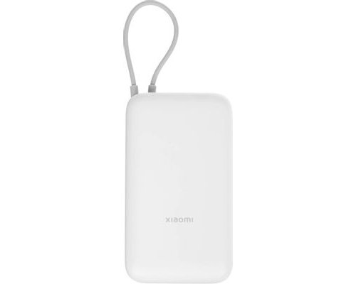 Аккумулятор внешний Xiaomi BHR9738GL, 20000мAч, светло-серый (2131058)