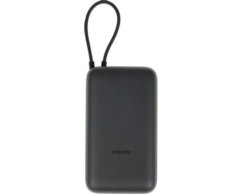 Аккумулятор внешний Xiaomi BHR9740GL, 20000мAч, темно-серый (2131248)