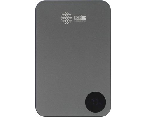 Battery external Cactus CS-PBFSTA-10000, 10000mAh, grey (2070658)