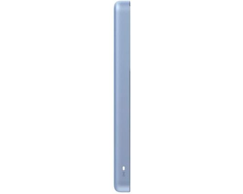 Аккумулятор внешний Xiaomi Super Slim Magnetic, 5000мAч, голубой (2156474)