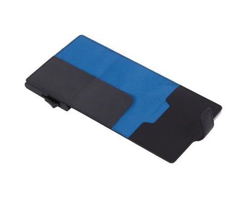 Case for credit card Piquadro Urban, 6.2x2x10 cm, genuine leather, black (PP5649UB00R/NGR)