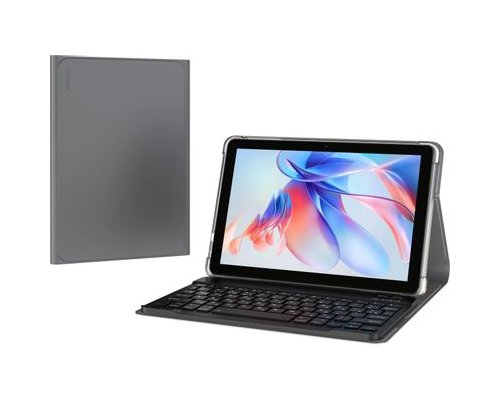 Планшет Digma K10 Plus 4/64 Gb T615 4G, 1280 X 800, Android 15, серый (2111579)