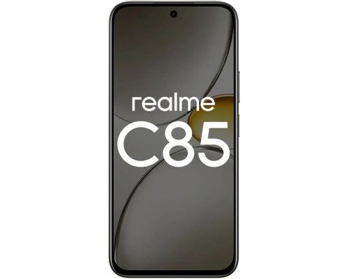 Smartphone Realme C85 6/128Gb, RMX5566, NFC, IPS, 144Hz, 7000mAh, dark gray (2159567)
