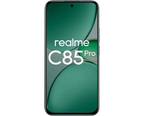 Смартфон Realme C85 Pro 6/128Gb, RMX5555,  NFC, AMOLED, 120Гц, 7000мAч,  темно-зеленый (2159574)