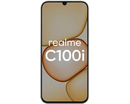 Смартфон Realme C100i 4/128Gb, RMX5377, NFC, IPS, 120Гц, 7000мAч, серебристый (2176158)