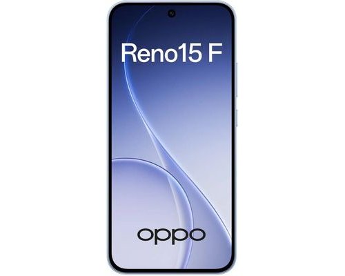 Смартфон Oppo Reno15 F 5G 12/512Gb, NFC, AMOLED, 120Гц, 7000мAч, голубой (2159057)