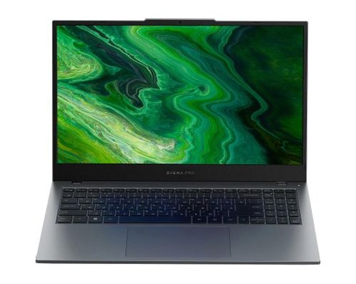 Ноутбук Digma Pro Fortis M 15.6, IPS, Intel Core i5 1235U 1.3ГГц, 10-ядерный, 16ГБ DDR4, 512ГБ SSD, Intel Iris Xe graphics, Windows 11 Pro, серый (2019135)