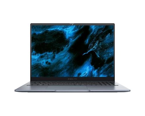 Ноутбук Digma Pro Pactos 16, IPS, AMD Ryzen 5 7430U 2.3ГГц, 6-ядерный, 16ГБ DDR4, 512ГБ SSD,  AMD Radeon Graphics, Windows 11 Pro, темно-серый (2065968)