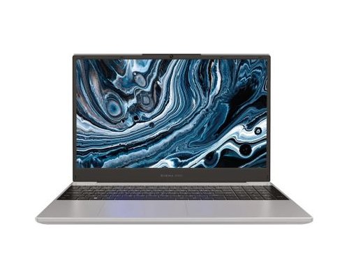 Ноутбук Digma Pro Breve 15.6, IPS, AMD Ryzen 5 7430U 2.3ГГц, 6-ядерный, 16ГБ DDR4, 512ГБ SSD,  AMD Radeon Graphics, Windows 11 Pro, серебристый (2053485)
