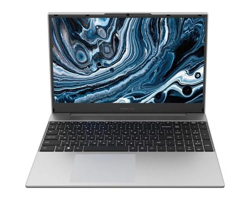 Ноутбук Digma Pro Breve 15.6, IPS, AMD Ryzen 7 7730U 2ГГц, 8-ядерный, 16ГБ DDR4, 512ГБ SSD,  AMD Radeon Graphics, Windows 11 Pro, серебристый (2053662)