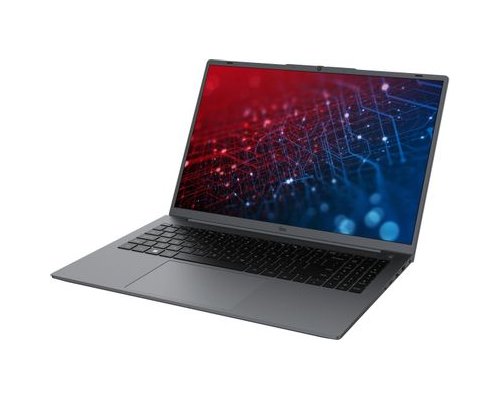 Ноутбук iRU Tactio 16ALB 16, IPS, Intel Core i5 1235U 1.3ГГц, 10-ядерный, 16ГБ 512ГБ SSD,  Intel UHD Graphics, Windows 11 Pro, серый (2110204)