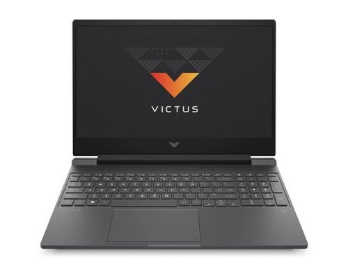 Ноутбук игровой HP Victus 15-fa2309tx, 15.6, IPS, Intel Core i7 13620H 2.4ГГц, 10-ядерный, 24ГБ DDR4, 1ТБ SSD,  NVIDIA GeForce  RTX 5050 для ноутбуков - 8 ГБ, Windows 11 Home, серебристый (2169443)