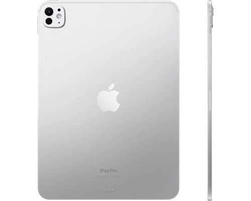 Планшет Apple iPad Pro 2024 11 Wi-Fi A2836 8/256 GB M4 Wi-Fi, 2420 x 1668, 120Гц, iOS, серебристый [mvv93ll/a]