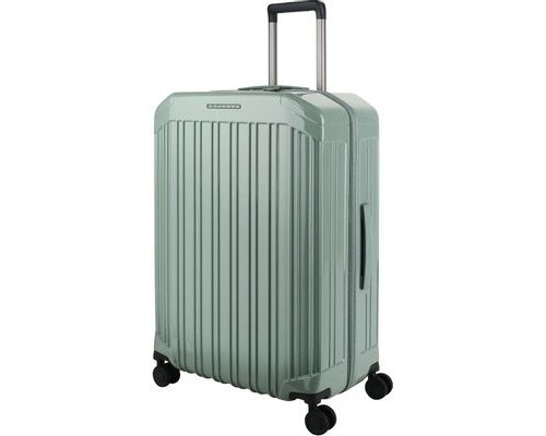 Чемодан Piquadro PQ Light BV4427PQL/VE, 46х69х27 см, 3.2кг, зеленый (2049260)