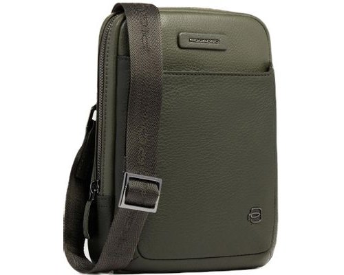 Сумка мужская Piquadro Modus, натуральная кожа, оливковый (2138863)