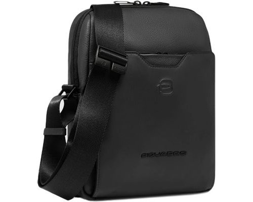 Сумка мужская Piquadro Ael, кожа натуральная, черный (2136392)
