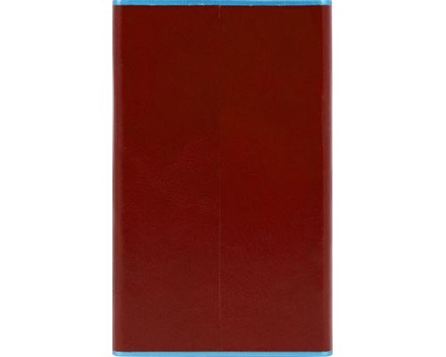 Case credit card Piquadro Blue Square PP4825B2BLR/CU4, genuine leather, tobacco (2011807)