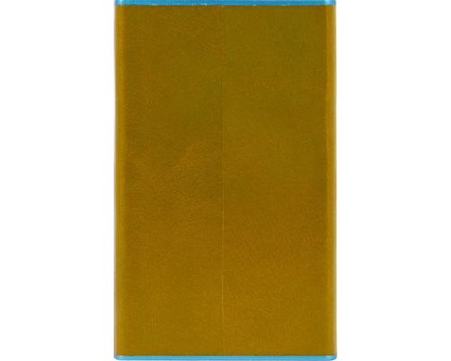 Чехол для кредитных карт Piquadro Blue Square PP4825B2BLR/G, натуральная кожа, желтый (2013901)