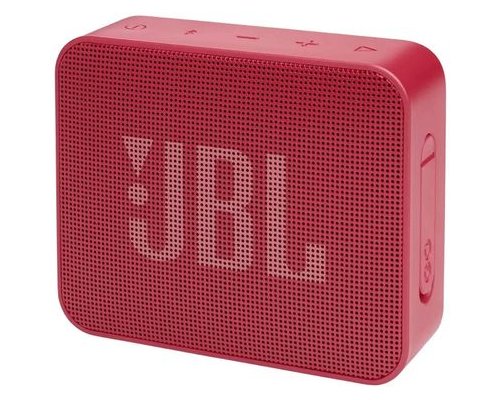 Колонка портативная JBL Go Essential, 3.2Вт, красный [jblgoesred]