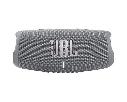 Колонка портативная JBL Charge 5, 40Вт, серый [jblcharge5gry]
