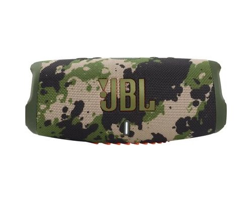 Колонка портативная JBL Charge 5, 40Вт, камуфляж [jblcharge5squad]
