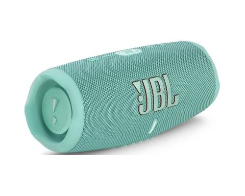 Portable acoustics JBL Charge 5, 40W, turquoise [jblcharge5teal]